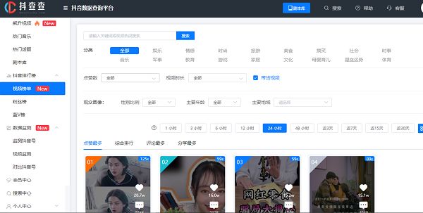 6个抖音数据分析工具！（抖音运营必备软件）