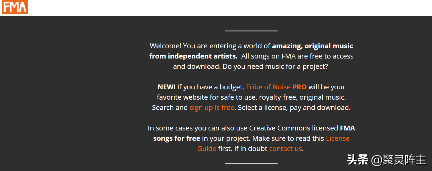 十个免费音频网站推荐，千万不要为背景音乐发愁了